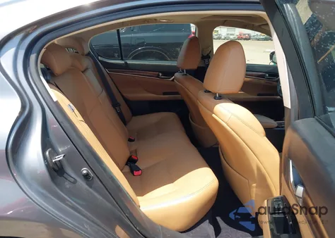 2013 Lexus Gs 350 from USA, damaged, VIN JTHBE1BL0D5000790